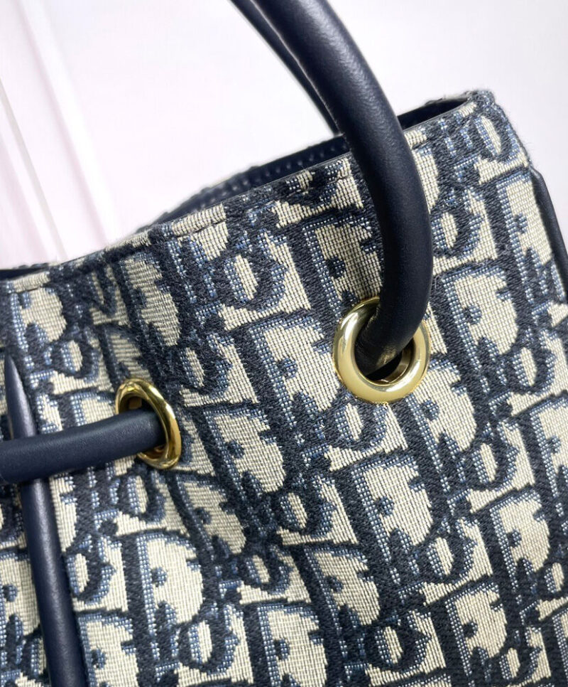 Christian Dior Medium Dior Nolita Bag Dark Blue